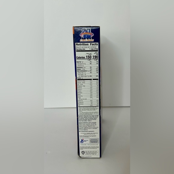 Space Jam Cereal-Sold Out - Picture 4 of 6